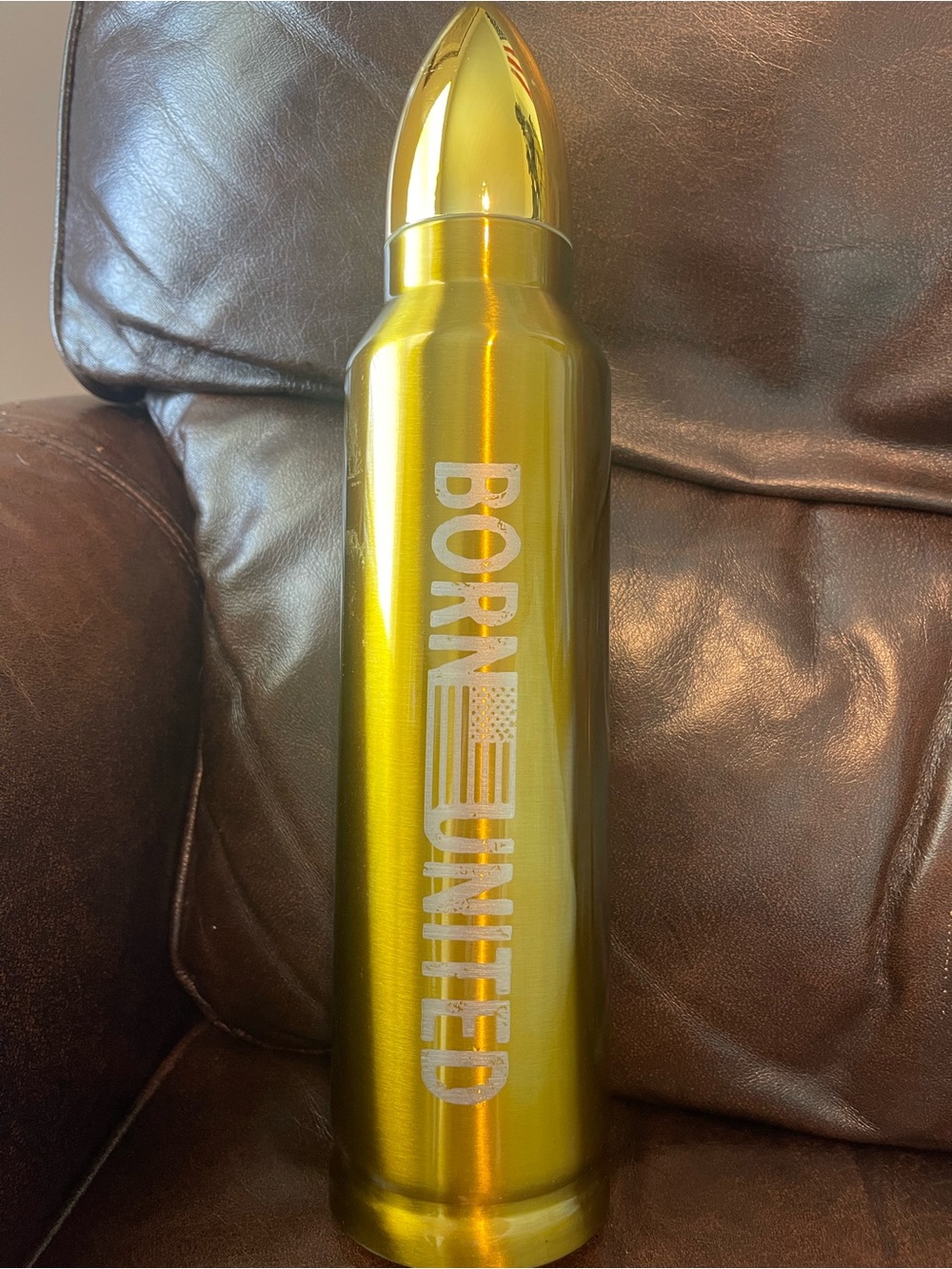 Bullet Shaped Water Bottle- Stainless Steel
